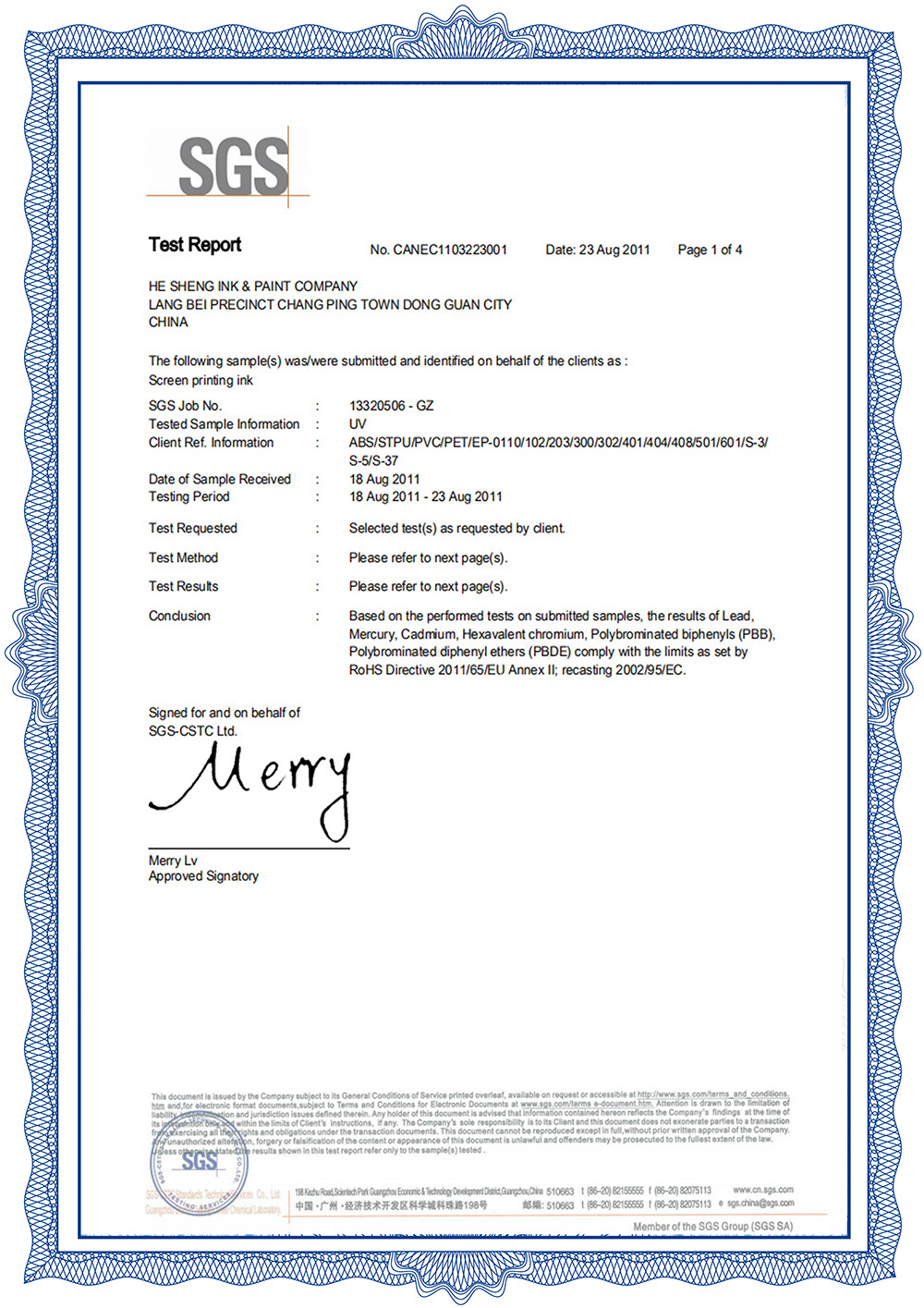 SGS-testrapport (1)